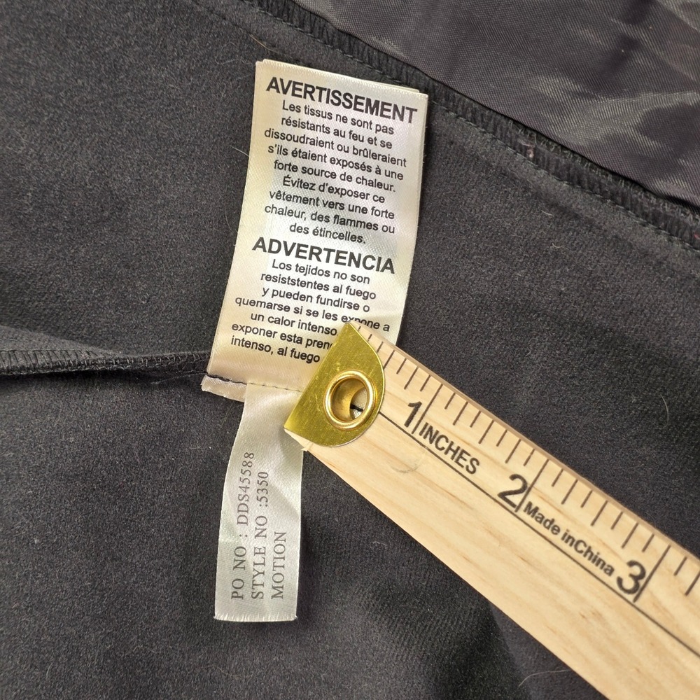 DRI DUCK Mens Black‎ DDX Softshell Jacket Full Zip XL - Picture 12 of 14